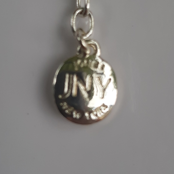 Jones NY Silver 3 Tier Necklace - Picture 4 of 5